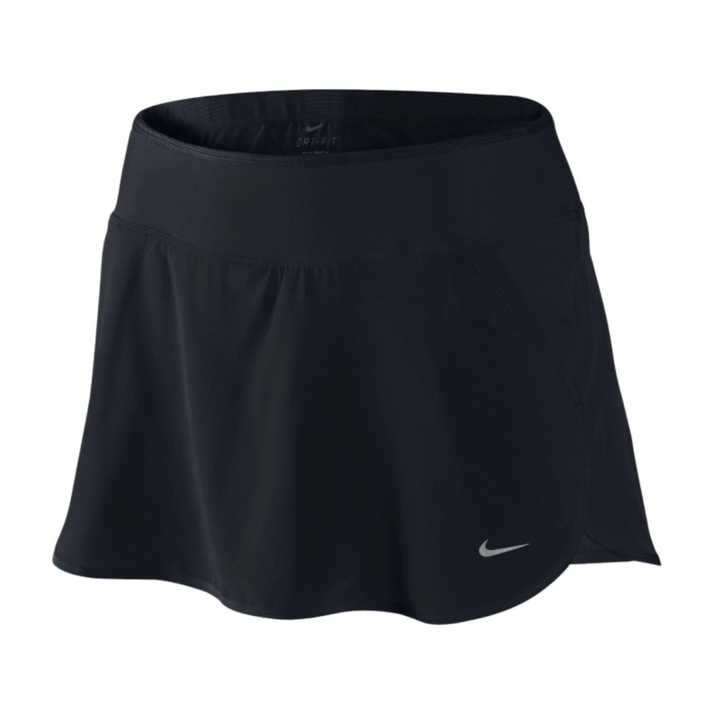 Nike Rival Stretch Woven Skirt Skort (453694-011) Black Size S